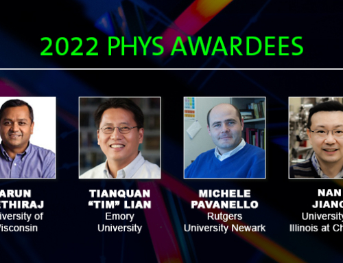 2022 PHYS Awardees Announced!