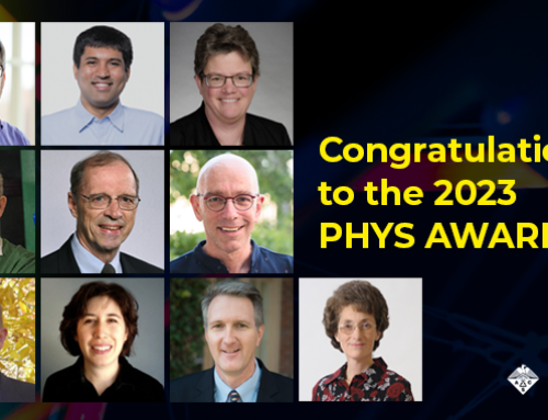 Congratulations to the 2023 PHYS Awardees