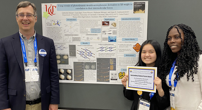 2023 Spring ACS PHYS poster winners