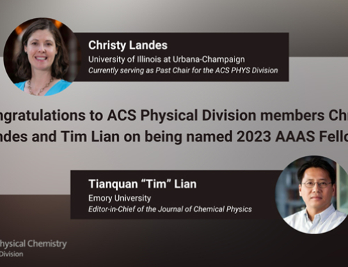 PHYS members Christy Landes and Tim Lian named 2023 AAAS Fellows!